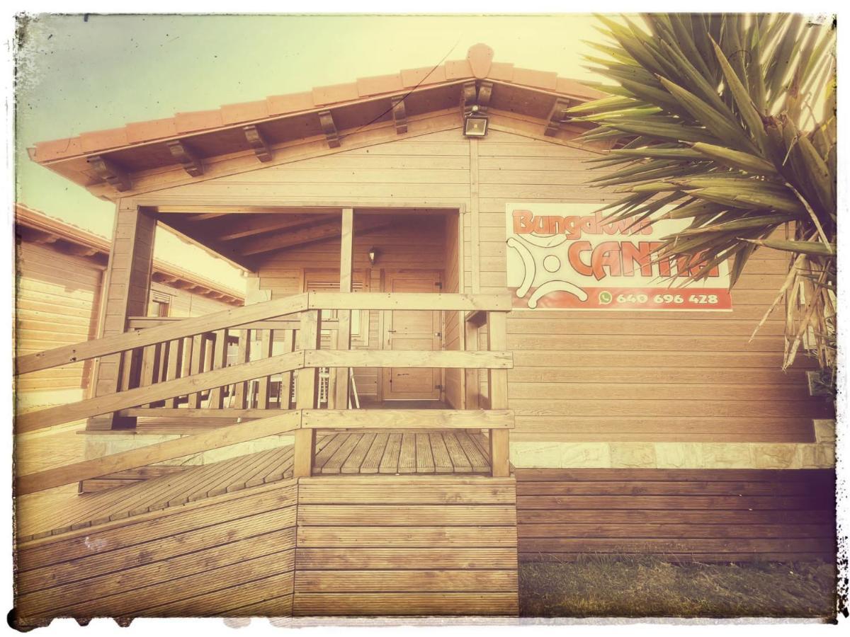 Bungalows Cantia Suances Exteriér fotografie